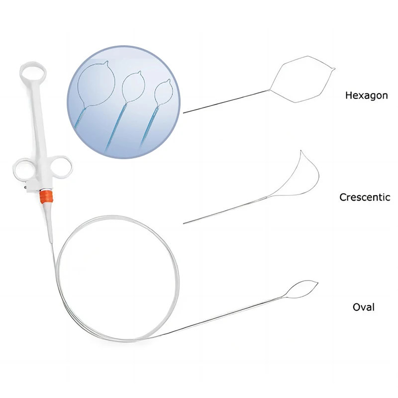 High Quality Disposable Medical Polypectomy Snare Rotatable Polypectomy Snare