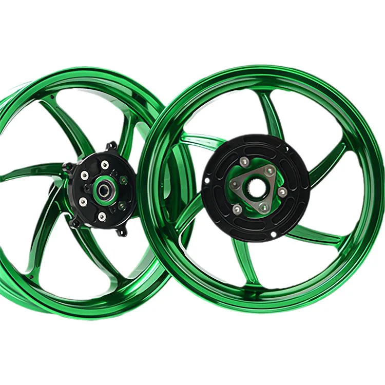 

[Factory Direct Sales] Yamahas Xmax 300 Steel Rim Front and Rear Aluminum Wheels HOT Motorcycle Wheel Modification