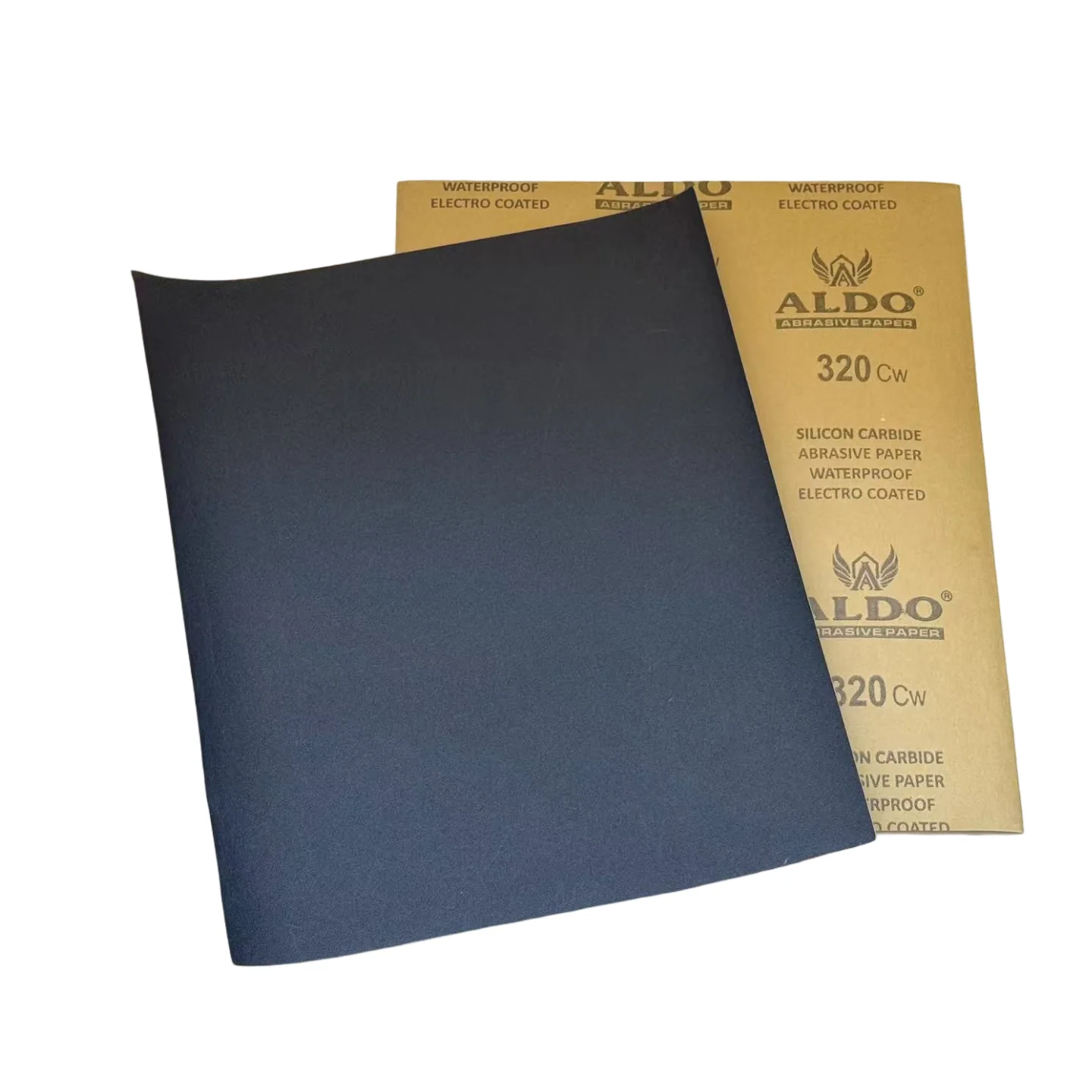 Best Price Efficient 80 Grit Water Sandpaper Supplier Sanding Paper for Car Sandpaper for Wood