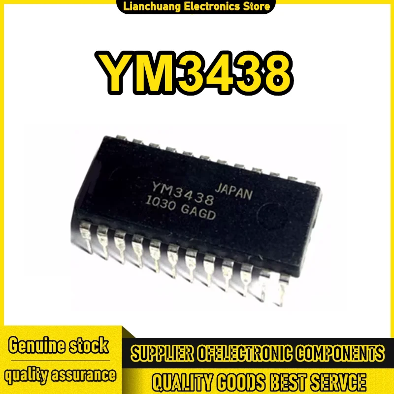 

YM3438 3438 DIP-24 Новый оригинал в наличии