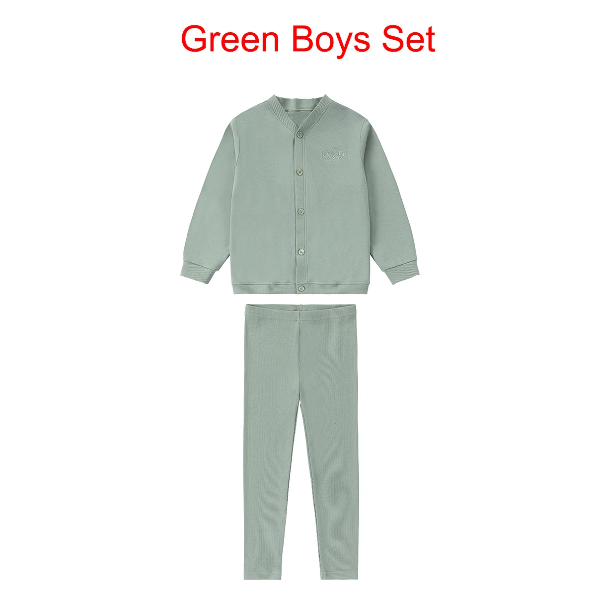 Robe Collection – Gray Green Boy Set