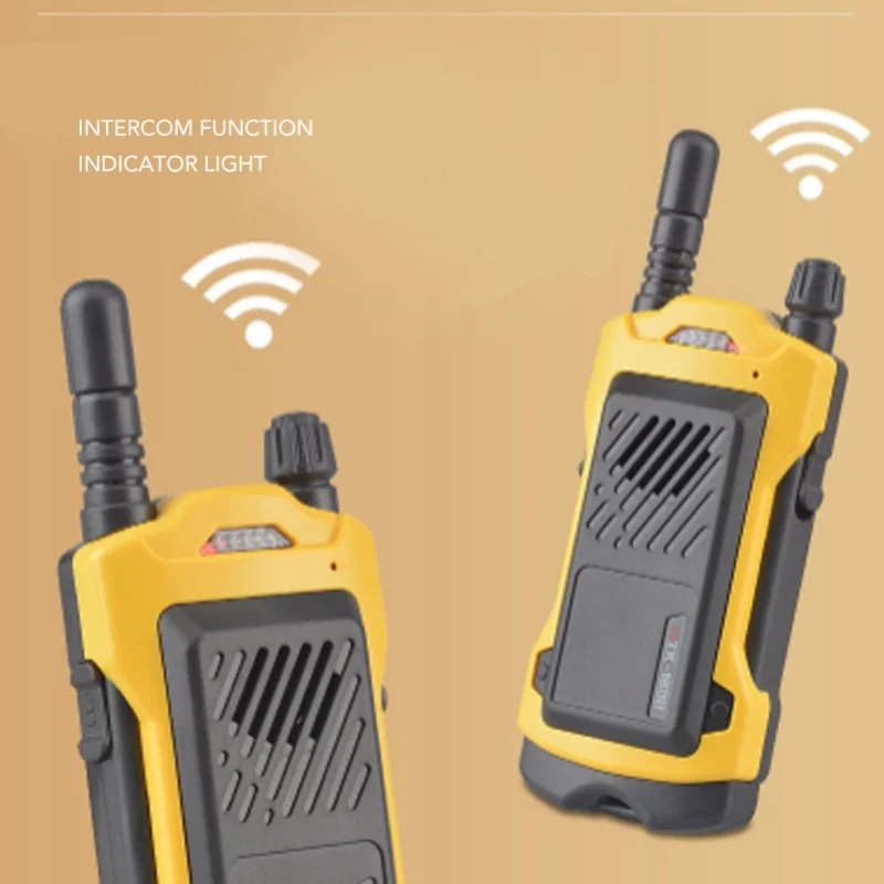 子供用トランシーバー 室内リモート無線通信 双方向ラジオ キッズトイ 女の子 男の子 ギフト