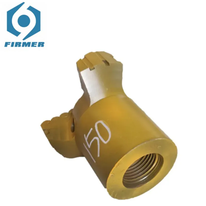 Imagem -02 - Pdc Diamond Broca para Mineração Buracos de Concreto Wing Côncavo Composto Coreless Bit Ferramenta de Perfuração para Poço de Água 150 mm