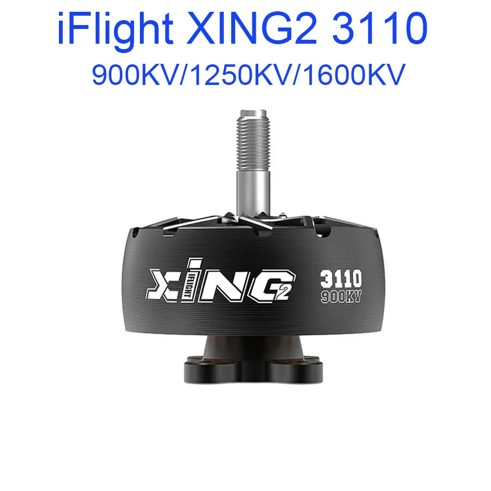 iFlight XING2 3110 900KV/1250KV/1600KV FPV Cinelifter Motor for FPV Racing RC Drone Taurus X8 V3 Pro Max ProTek60 Pro O3