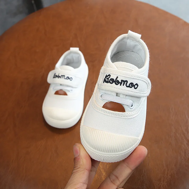 Sepatu kanvas anak Tenis musim gugur sol lembut sepatu kain antiselip sepatu olahraga kasual sepatu perempuan pelajar semua cocok sepatu anak-anak Zapatillas