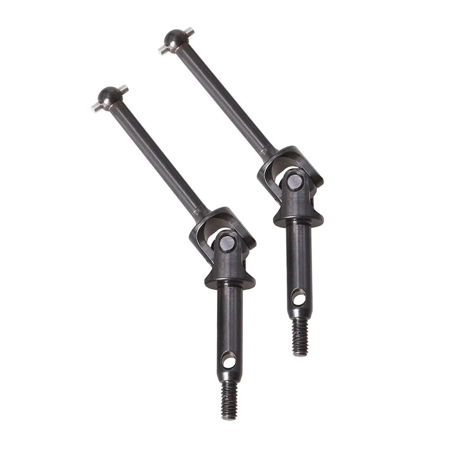 Stalen Kruiskoppeling Aandrijfas Voor 1/24 LOSI Micro-B Buggy WLtoys 244016 RC Crawler Auto Upgrade Onderdelen