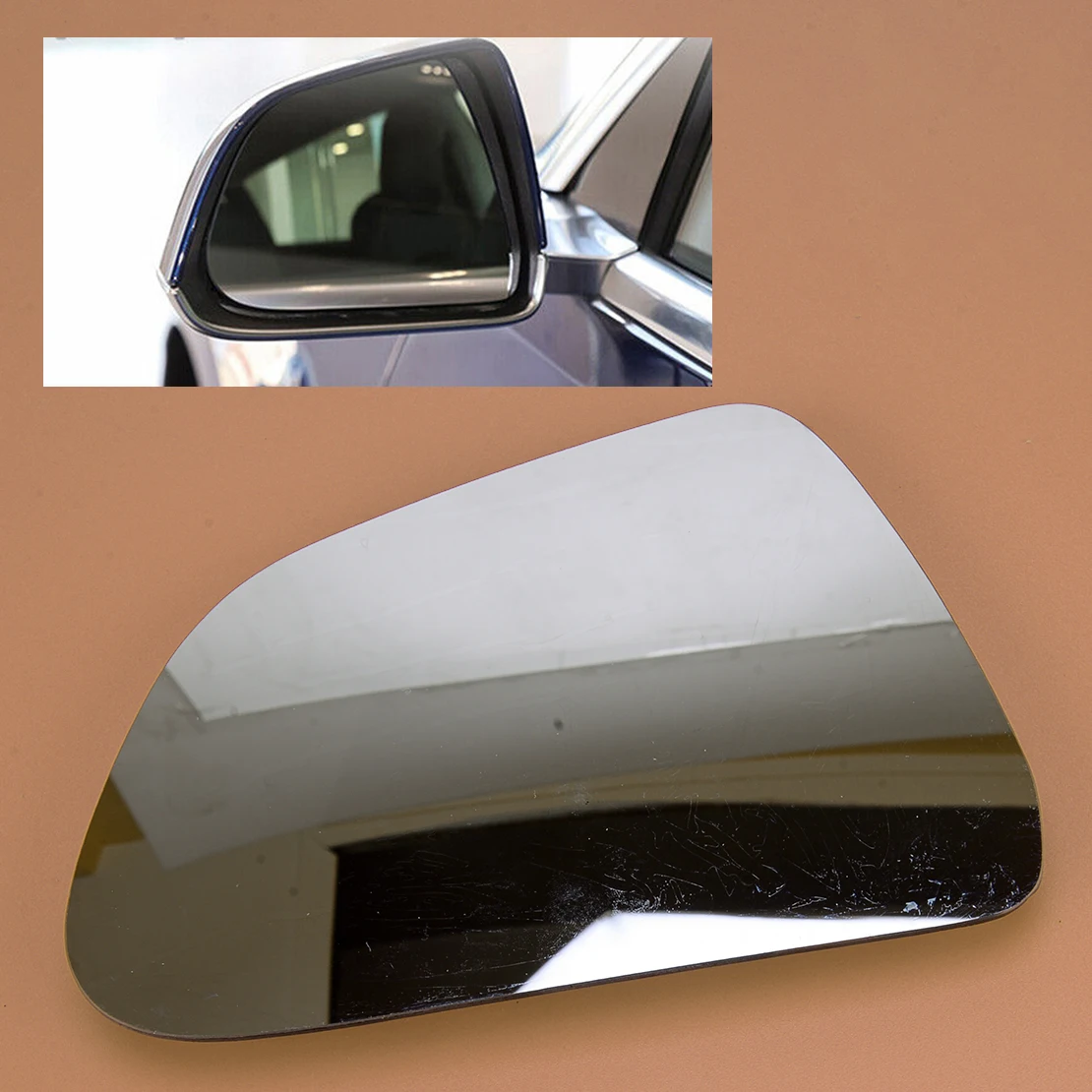 

Front Left Heated Backing Side Mirror Glass 9252455001 Fit for Tesla Model 3 2017 2018 2019 2020 2021 New