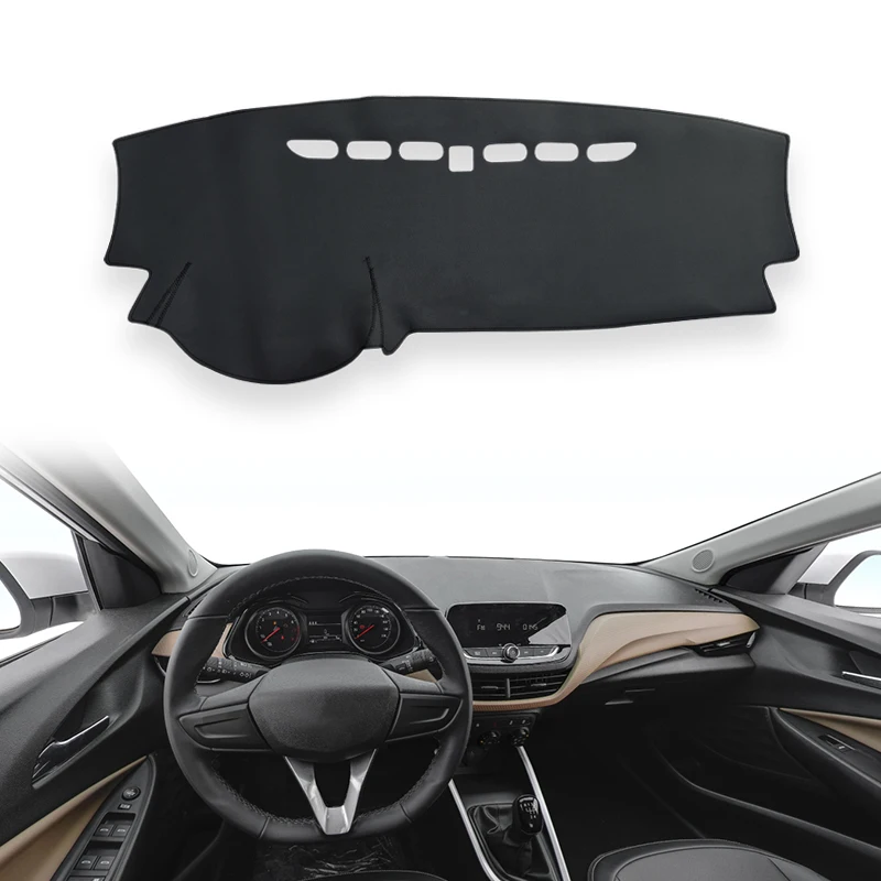 Car Dashboard Cover For Chevrolet Cavalier Onix Prisma 2024 2023 2022 2021 2020 Auto Mats Sun Shade Instrume Panel Accessories