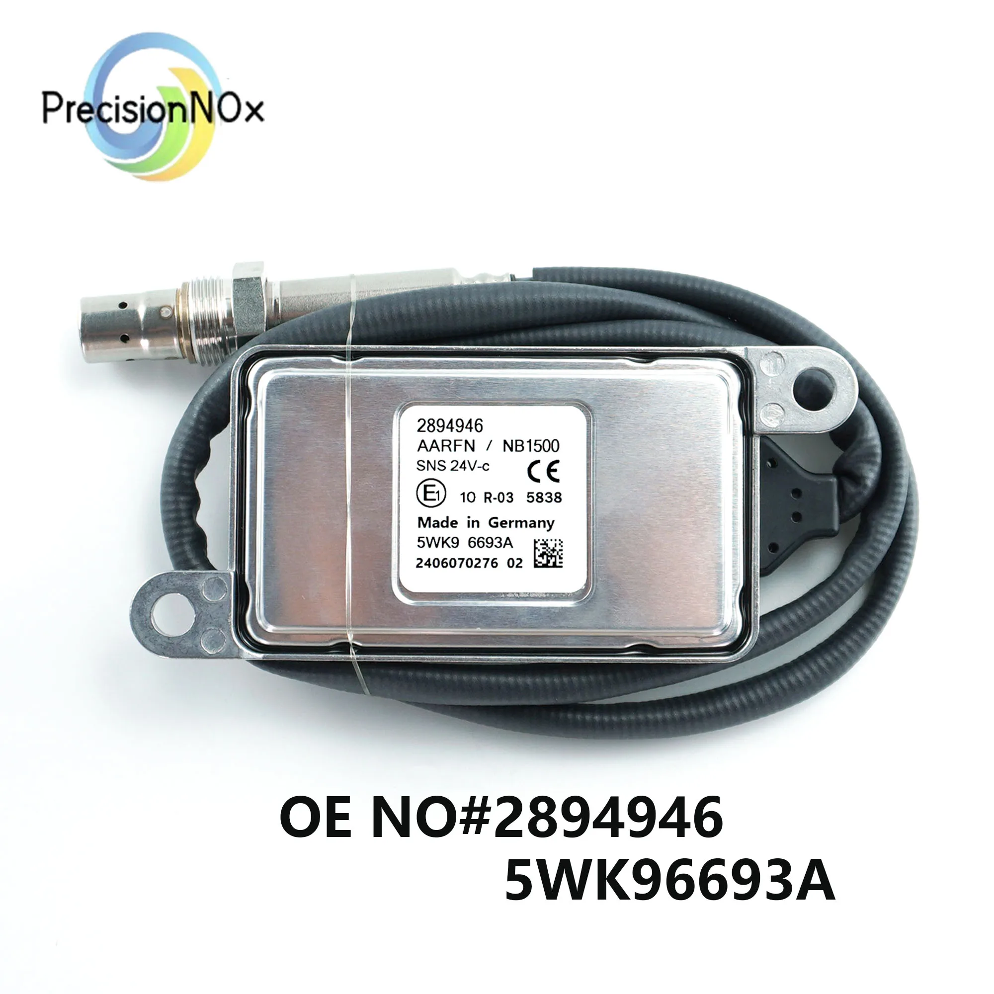 

5WK96693A 2894946 New Nitrogen Oxide Sensor Nox Sensor 5WK96693A For Cummins 2016-13 ISL 8.9L