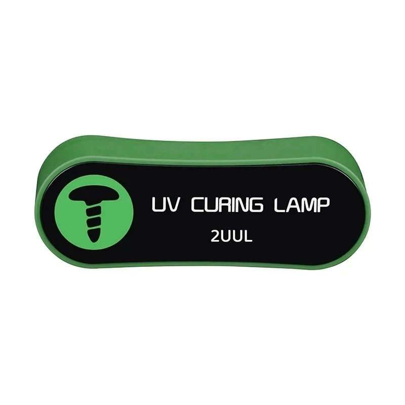 

2UUL SC08 Mini UV Curing Lamp 365-395nm Dual Band UV Light Type-C Rechargable LED UV Wicks Cure Fast for PCB BGA SMD Repair