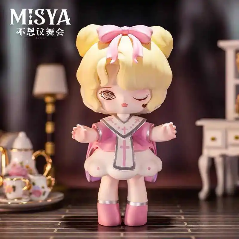 Misya Mischievous Mansion Ball Blind Box - Trendy Handmade Ornament Internet Celebrity Doll for Birthday Gift New Arrival
