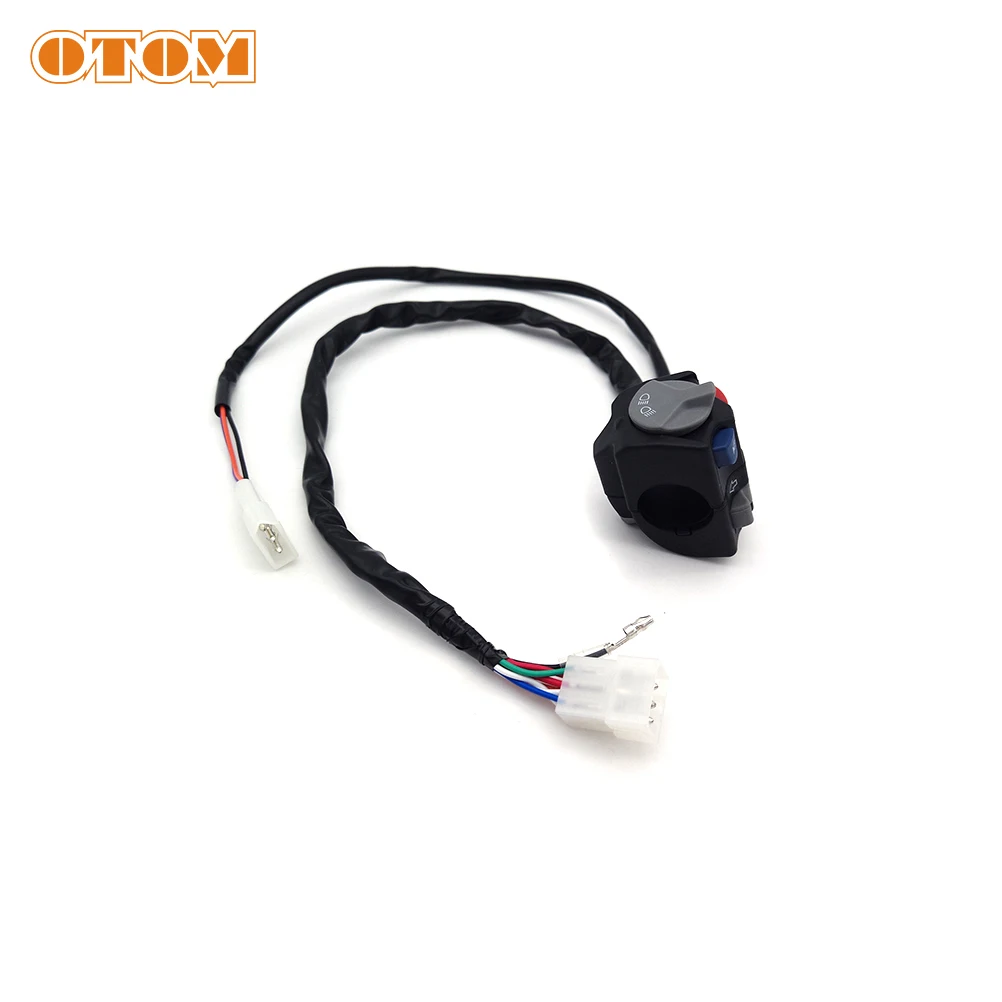 2023 Motorcycle Switch Electric Flameout Start Stop ON/OFF Horn Engine Kill Headlight Far Near Light Button For KTM EXC EXCF XCW