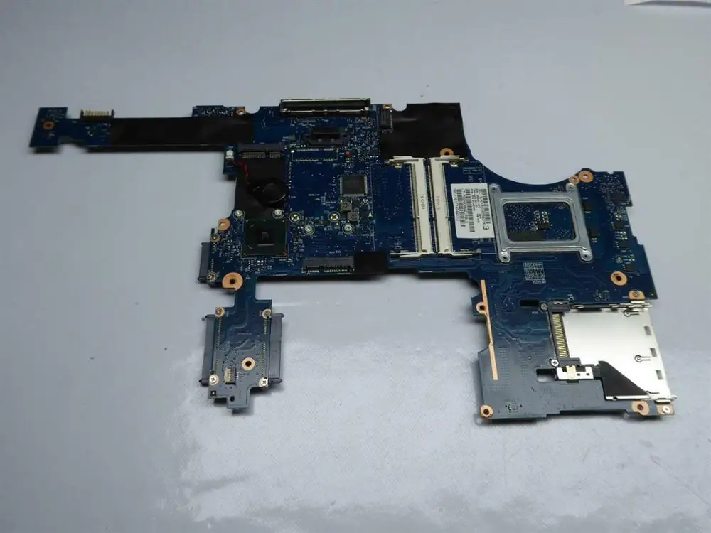 Imagem -02 - Placa-mãe para hp Elitebook Mainboard 8760w I72820qm 652509001