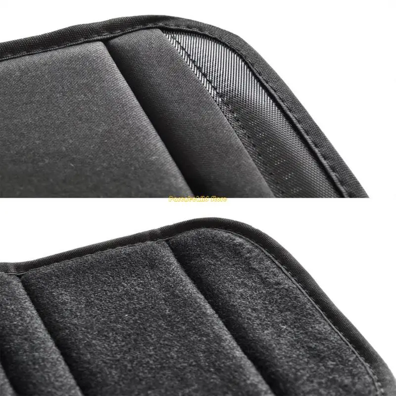 مجموعة وسادات حزام الكتف WXTD غطاء أمان ناعم ومريح مع وسادة بين الرجلين للطفل #2