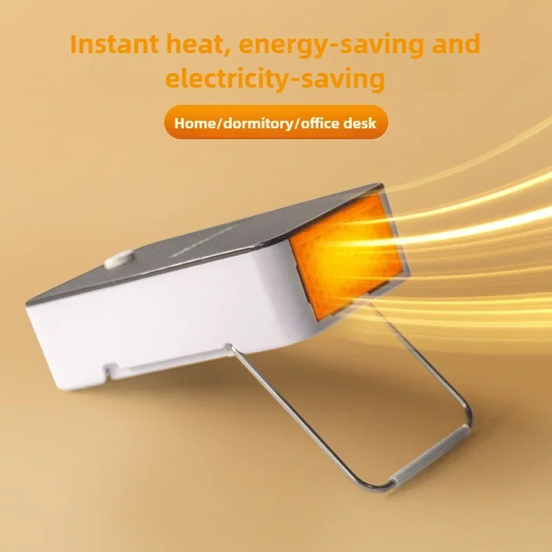 Good Portable Electric Heater Desktop Hand Warmer Space Warm Air Blower Mini Fan Heater For Dormitory Home Heaters Winter Heatin