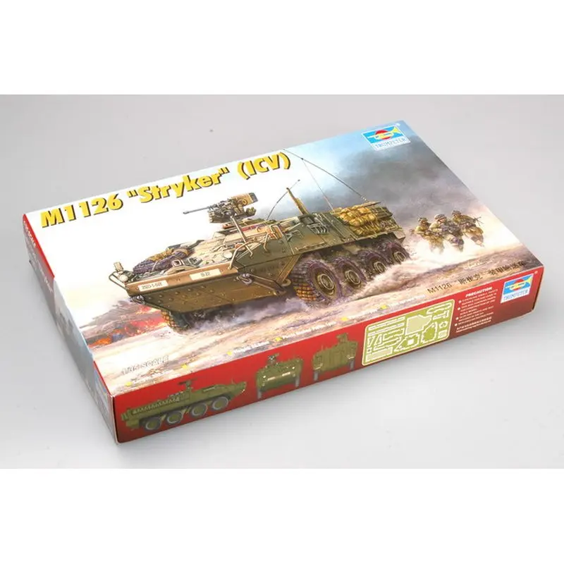 

Trumpeter 00375 1/35 "Stryker" Light Armored Vehicle (ICV)- Scale Model Kit