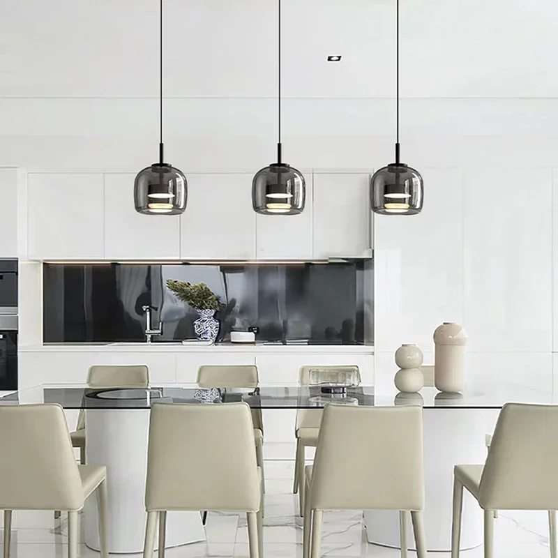 Italian Designer Pendant Lights Hanging Lamp Suspension for Kitchen Island Dining Room