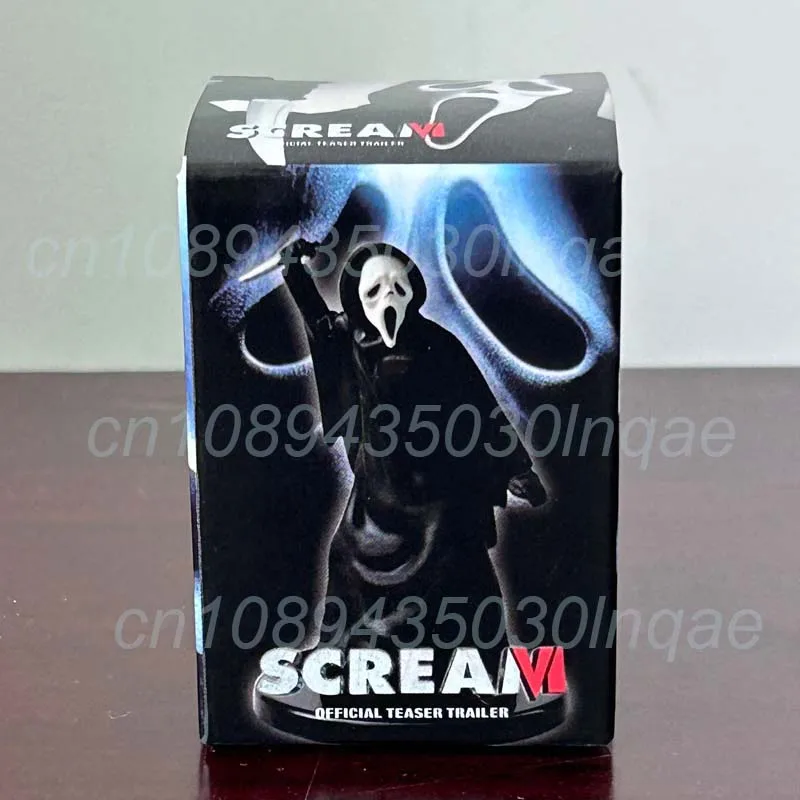 The Nun Billy Prey Feral Horror Doll 6cm Model Toy mini Figure Desktop Ornament Collection Birthday Gift For Kids