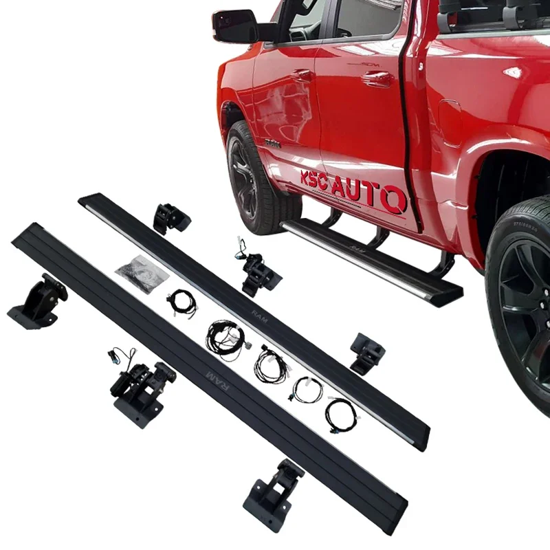 

Power Side Steps Electric Running Boards for Dodge Ram 1500/2500/3500HD