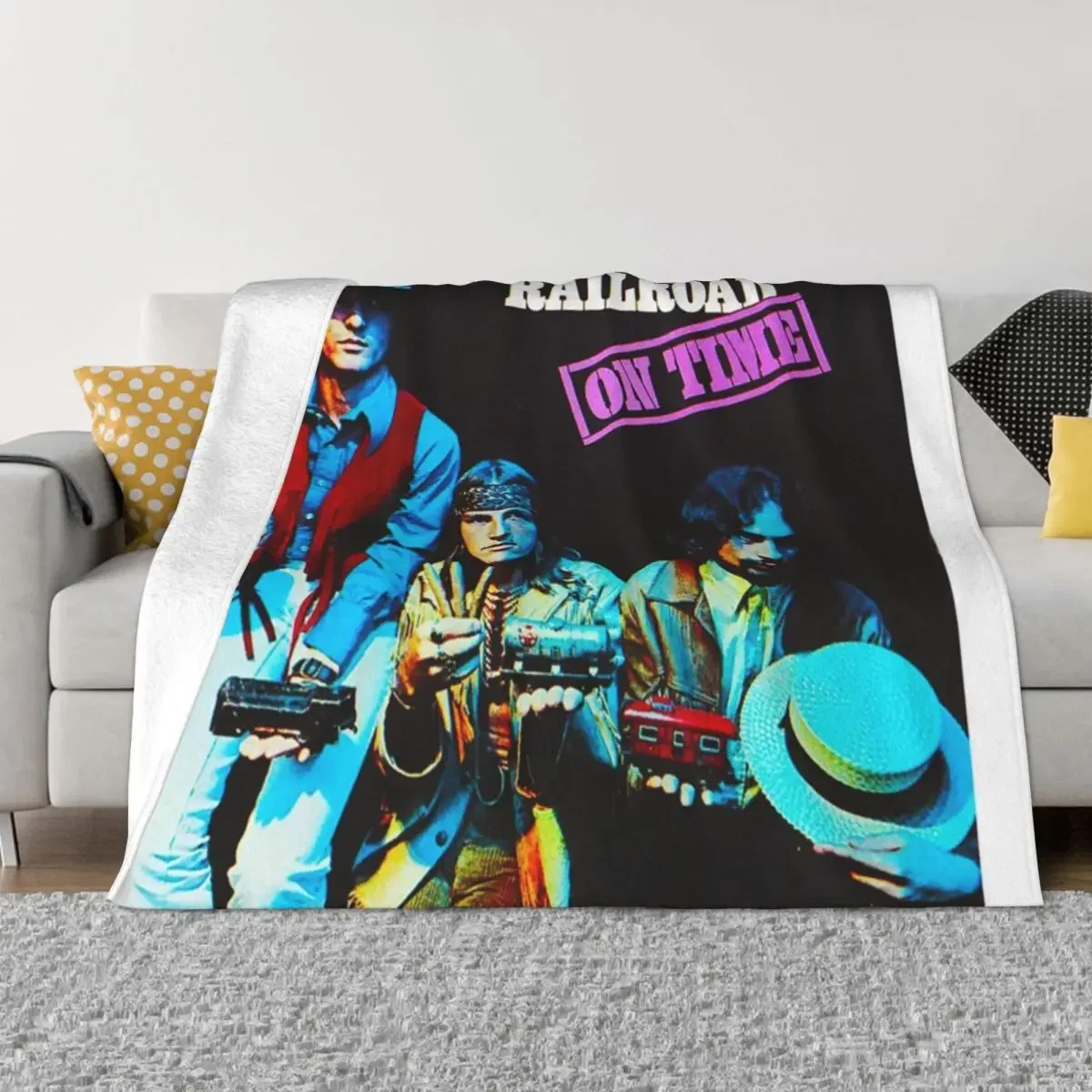 

Grand Funk Railroad - On Time. Throw Blanket Luxury St Luxury Throw Sofa Throw Blankets