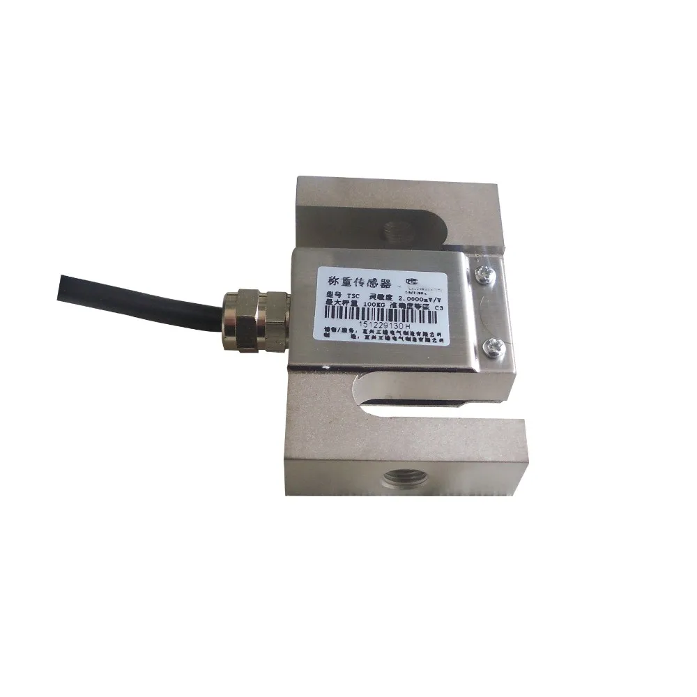 1000kg Loading Assembly electronic s type load cell sensor TSC