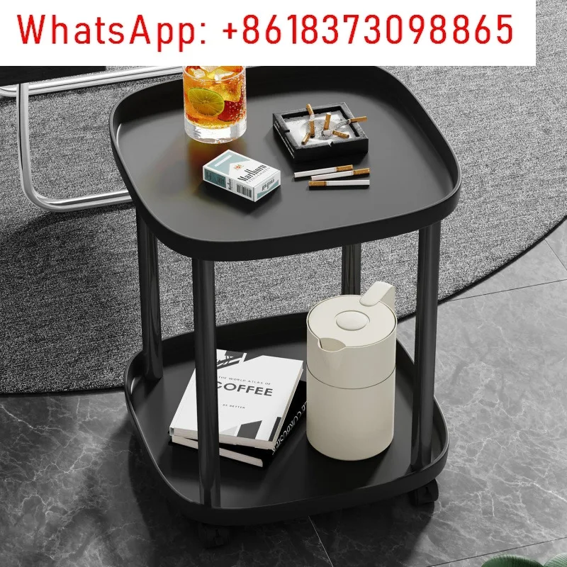 

Журнальный столик для маджонга, подставка для чая, стол для маджонга, полка, небольшая сторона, комната для шахмат и карточек, игральные карты, передвижной чайный столик