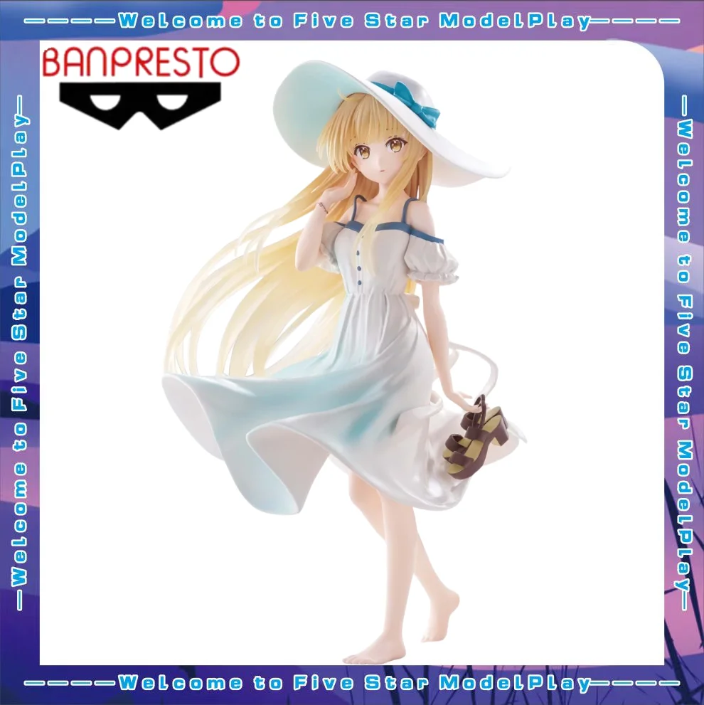 

【FS】BANPRESTO Angel Classmate Next Door Shiina Mahiru Dress Figure Model Toy Gift