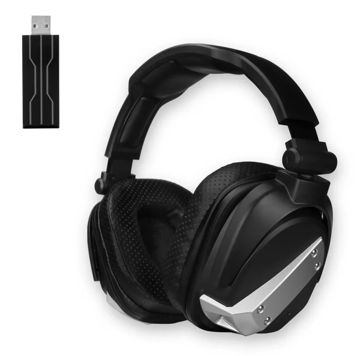 2.4G Wireless Gaming headset earphone with detachable mic for PS4/PC/computer/headset gamer with 7.1