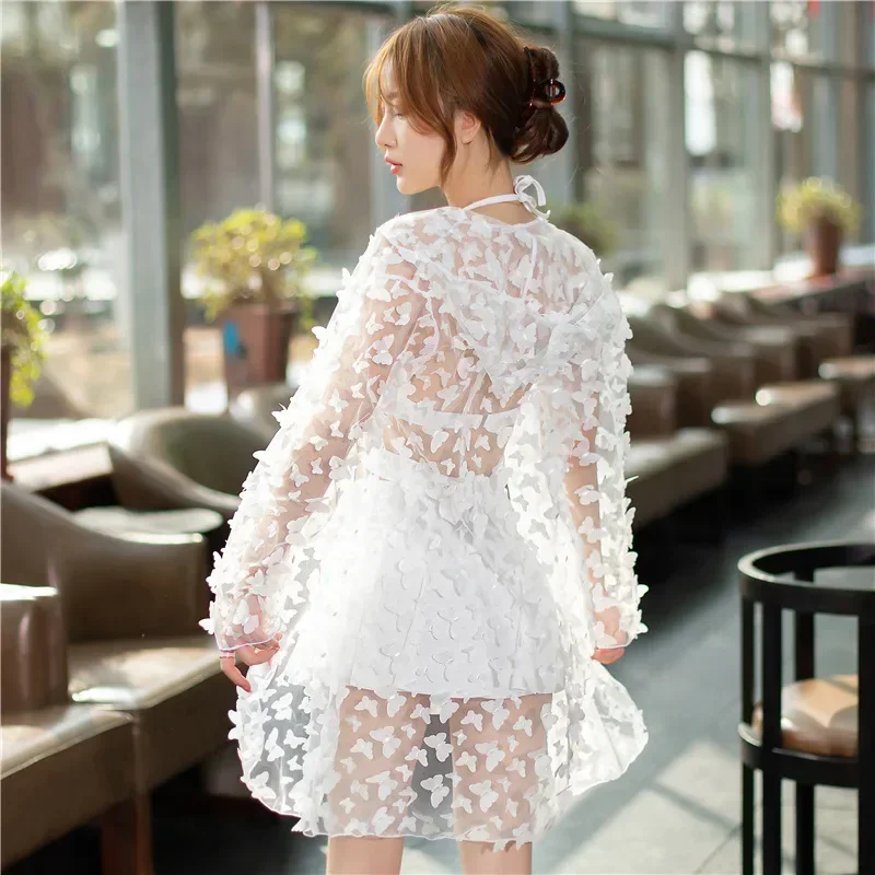 Two-Piece Women's Swimsuit Conservative Belly Covering Slimming Hot Spring Sexy Korean INS Swimming Wear Separate Style