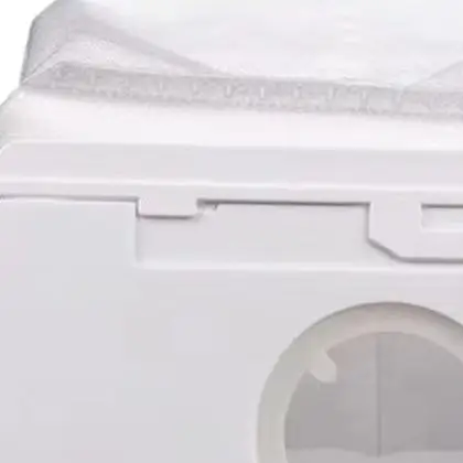 Sweeping Robot Dust Bag Jet Series Robot Vacuum Bag For Daily Home Cleaning As Shown Multi-layer Non-woven Fabric