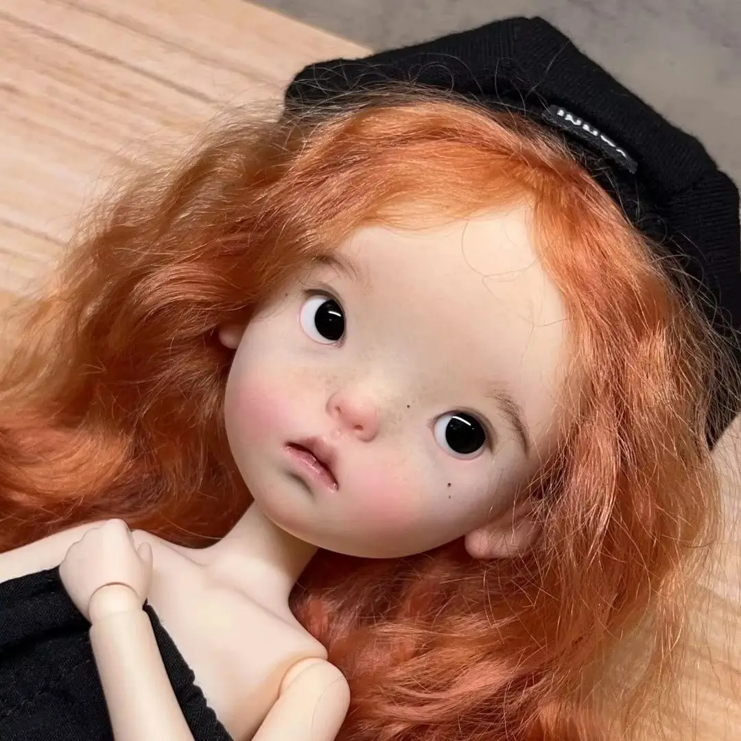 2025년 신제품 SD BJD 1/6 루루 레진 신벤 소녀 블라이스 MDD VOLKS DIY 메이크업 바디 생일 선물용