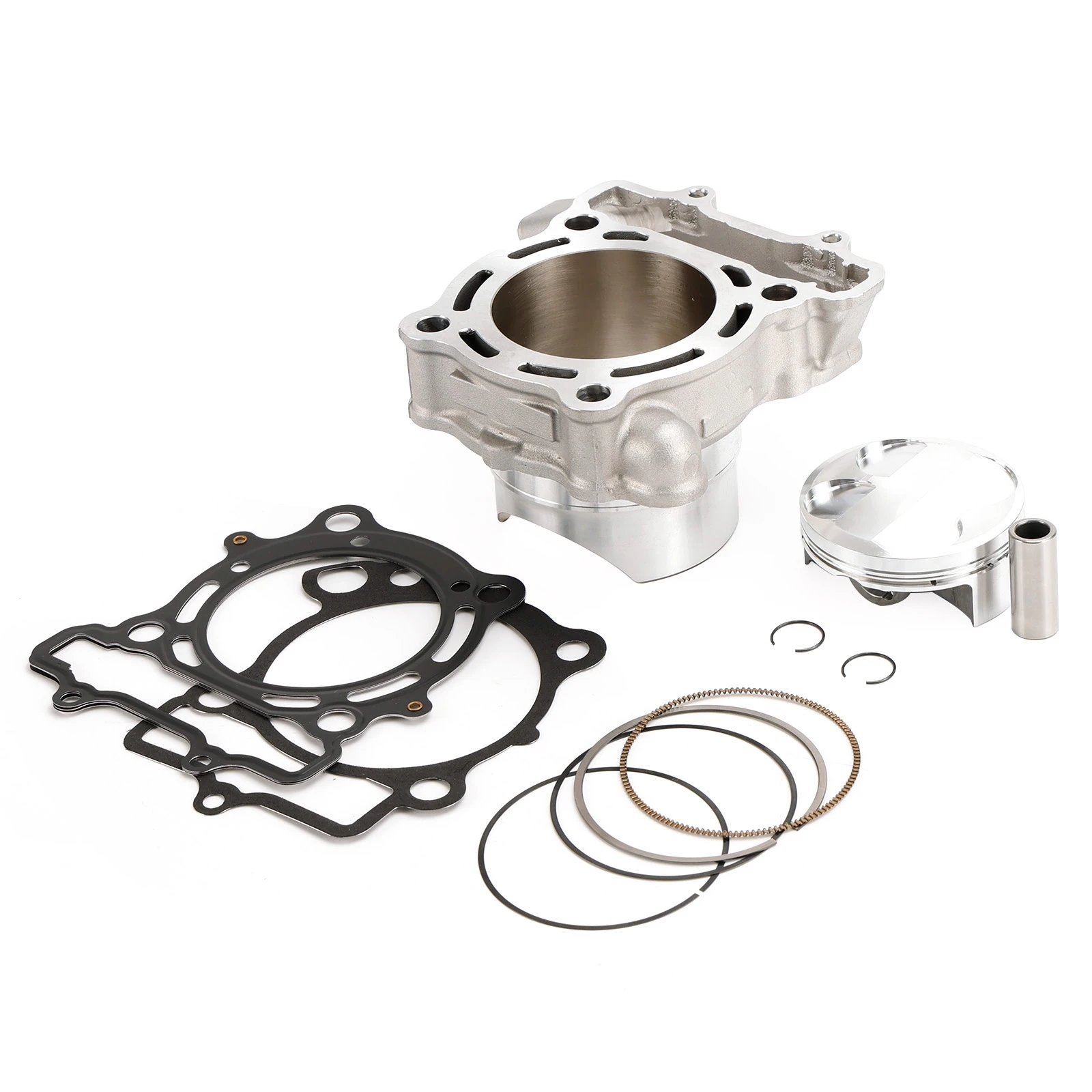 Artudatech Cylinder Piston Top End Rebuild Kit for Kawasaki KX250F 04-08 & RMZ250 04-06