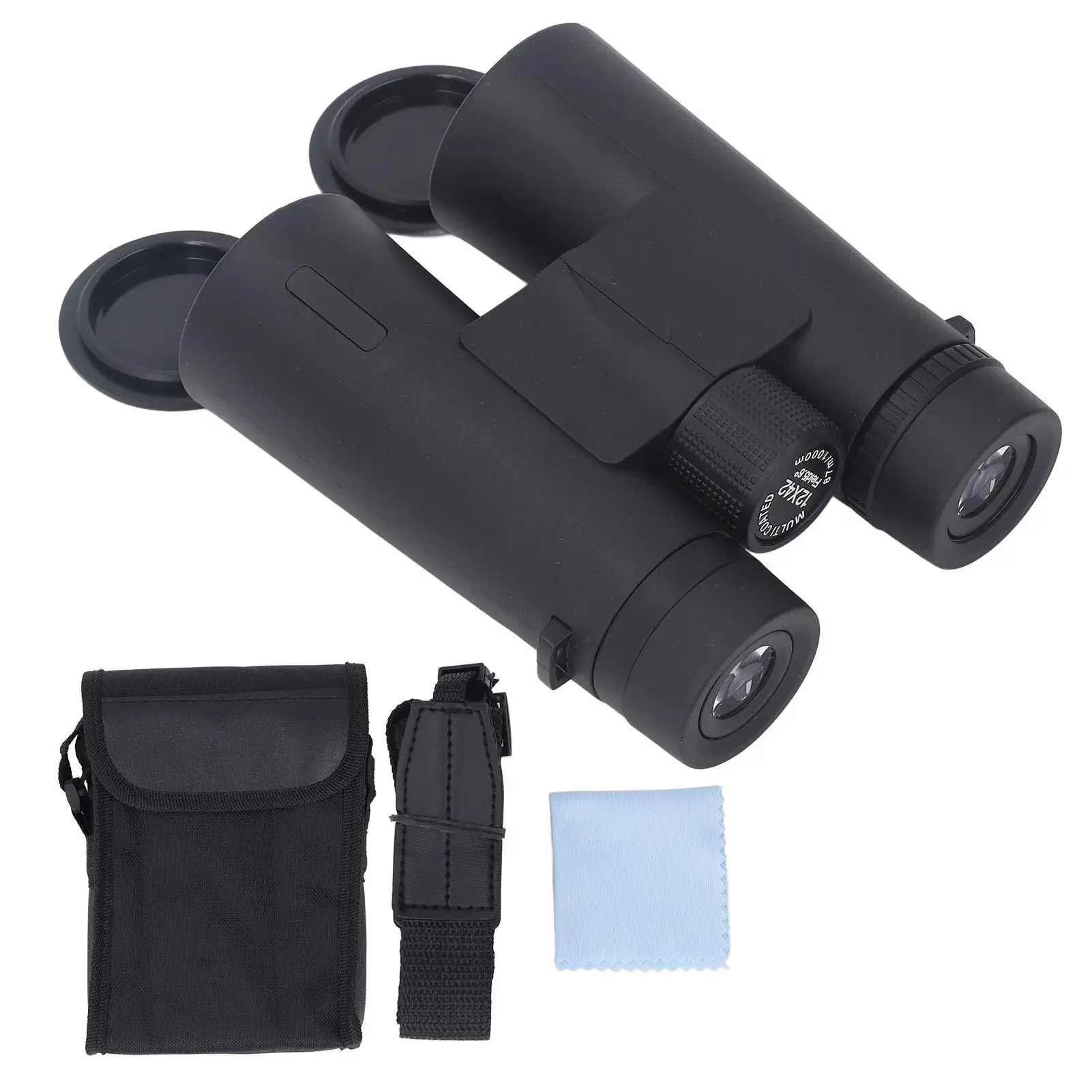 12x42 HD Binoculars with BAK7 Prism - Perfect for Birdwatching, Concerts & Outdoor Travel for adults