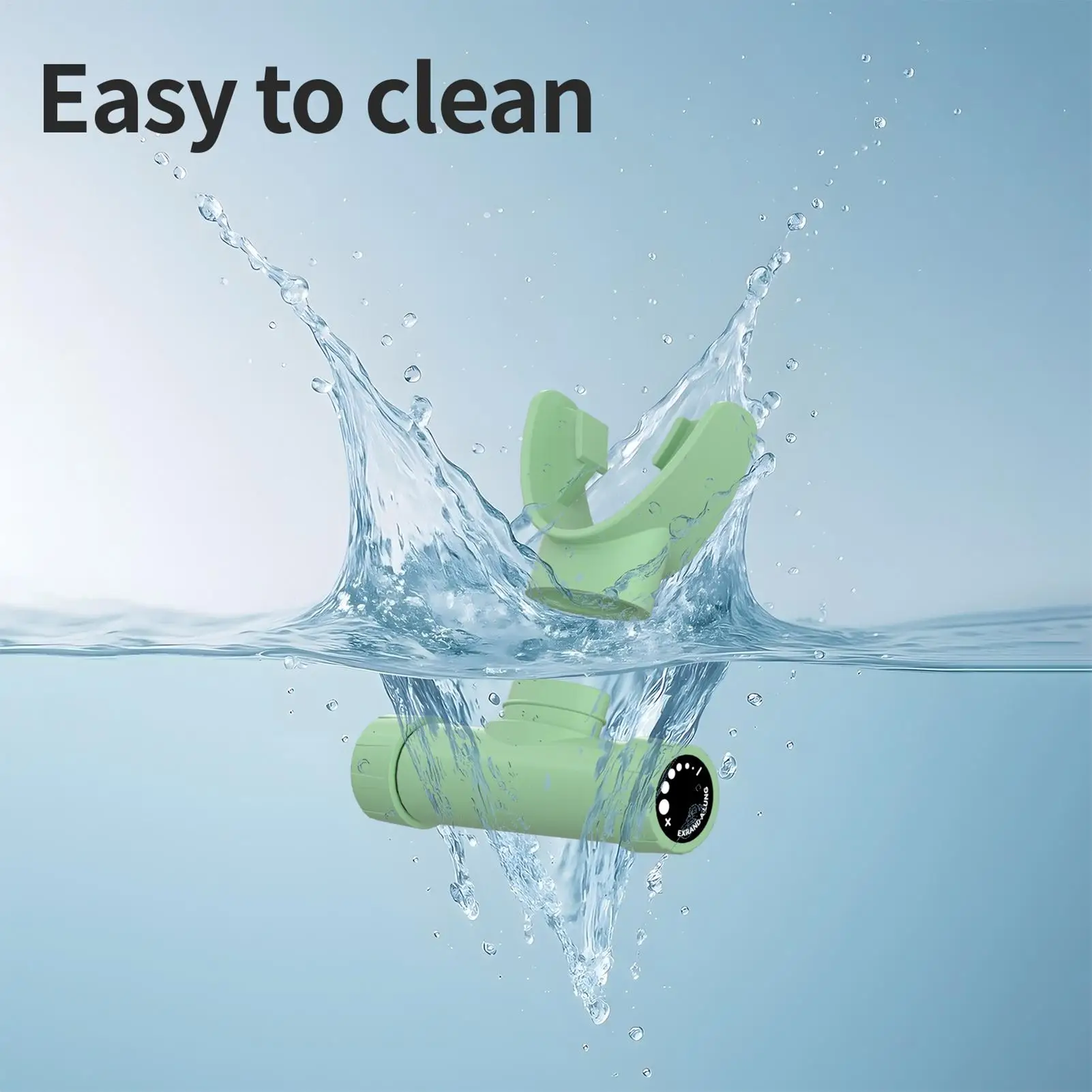 

Lung Breathing Trainer Breath Exercise Adjustable Portable Breathing Exercise Assistance For Running Swimming Gymnastics Martial