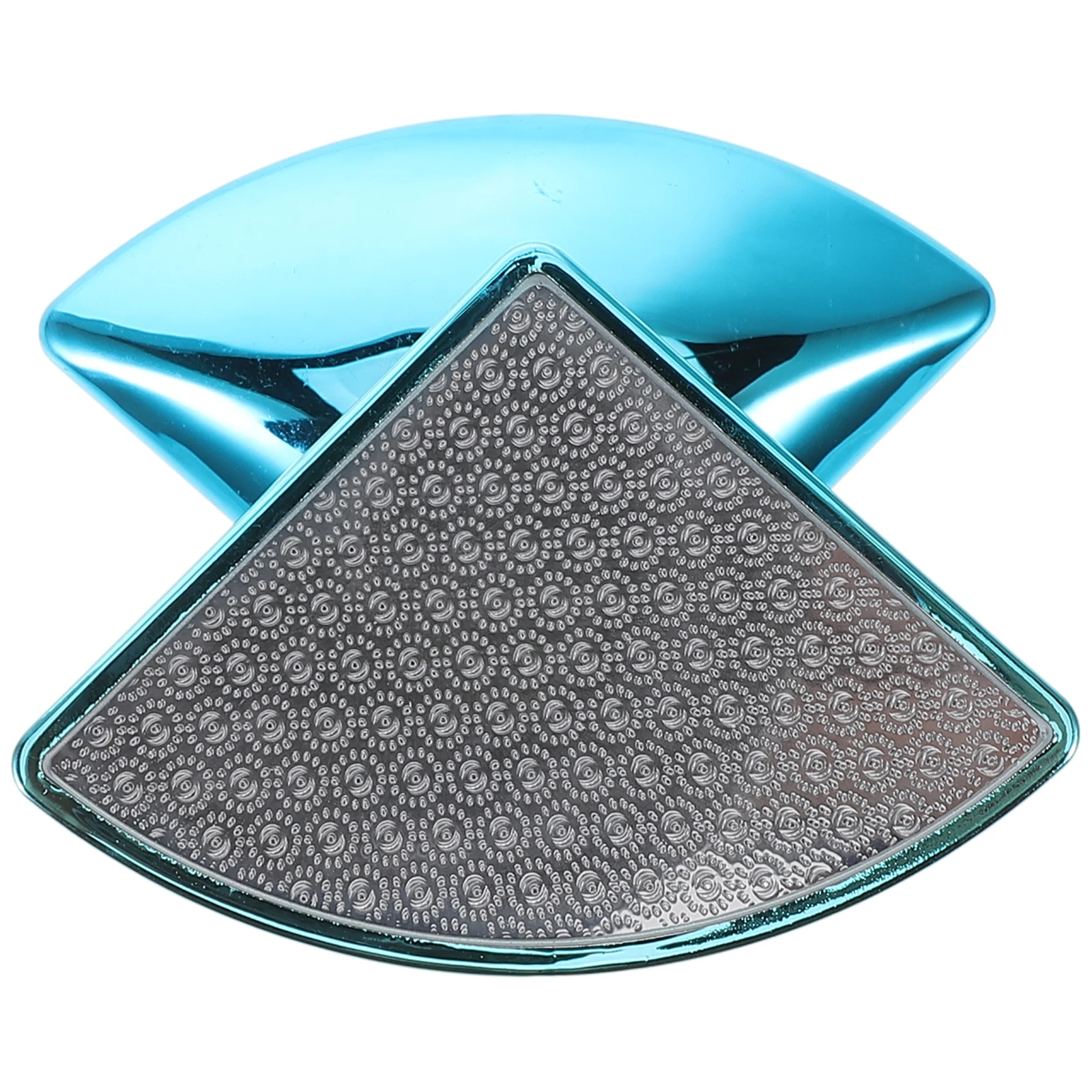 

Скруббер для ног со стеклянной пилкой и пемзами 2 в 1, зеленое удаление омертвевшей кожи для ног, безболезненное отшелушивание волос на ногах, душ