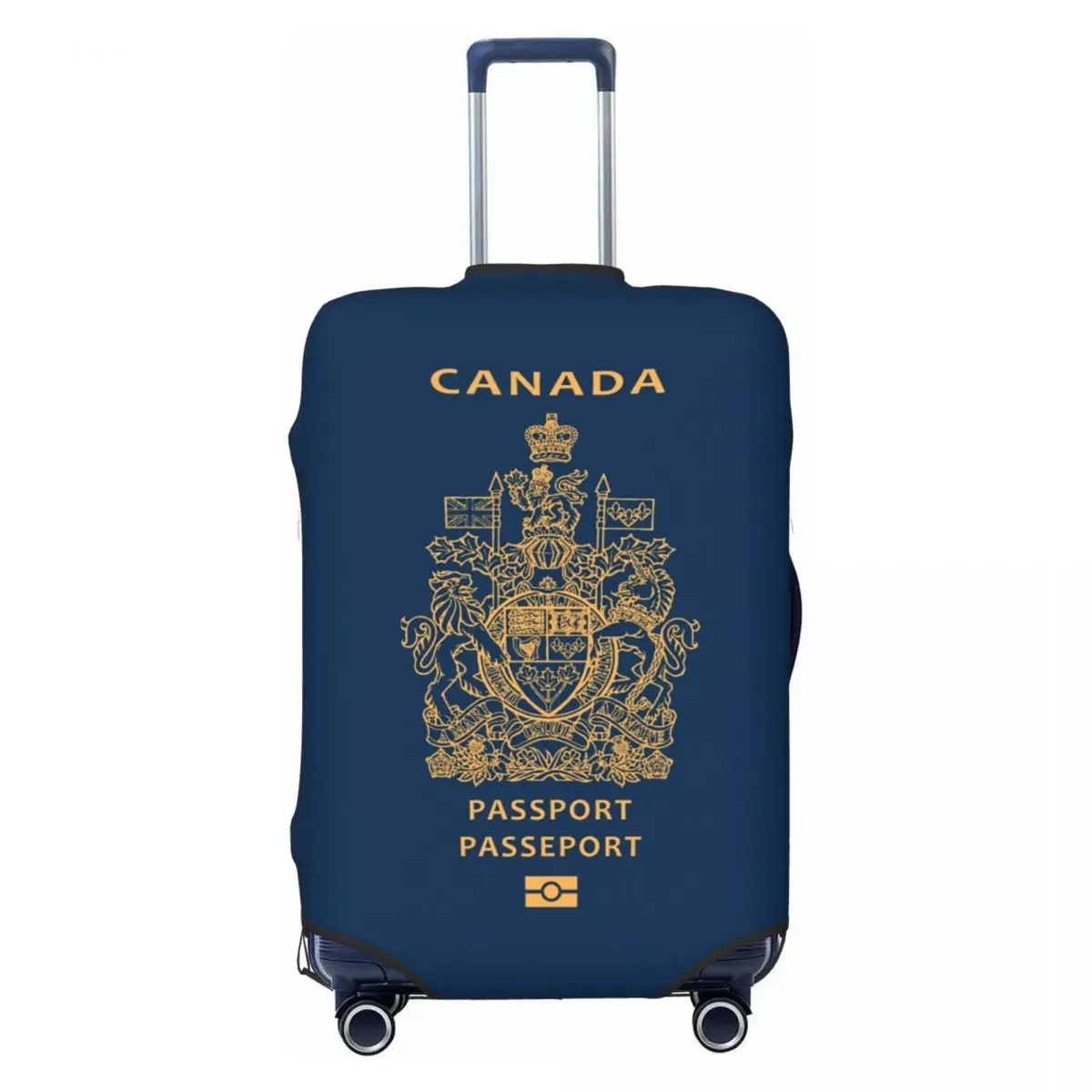 مخصص كندا جواز السفر غطاء الأمتعة حامي الأزياء حقيبة السفر يغطي لمدة 18-32 بوصة