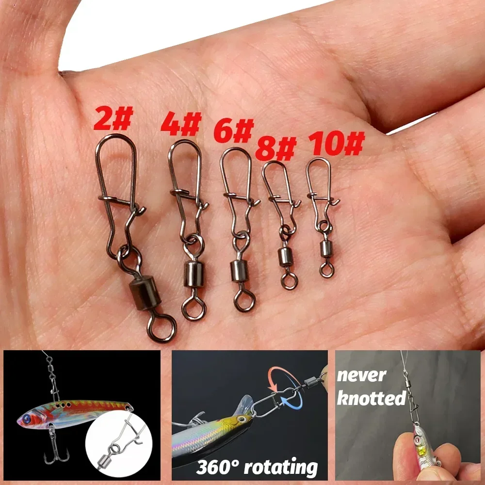 Thumbnail 4 - #79 Fishing Snaps Comparison Guide