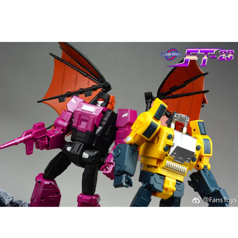 NEW In Stock Transformation Original FansToys FT-23 FT23 Mindwipe Dracula High Quality Action Figure Robot With Box