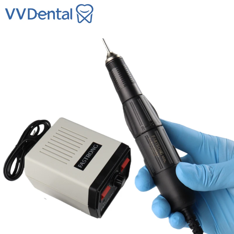 

VVDental 35000rpm Dental 204 Strong Micro Motor Sanding Machine Dental Electric Polishing Handpiece Lab Equipment