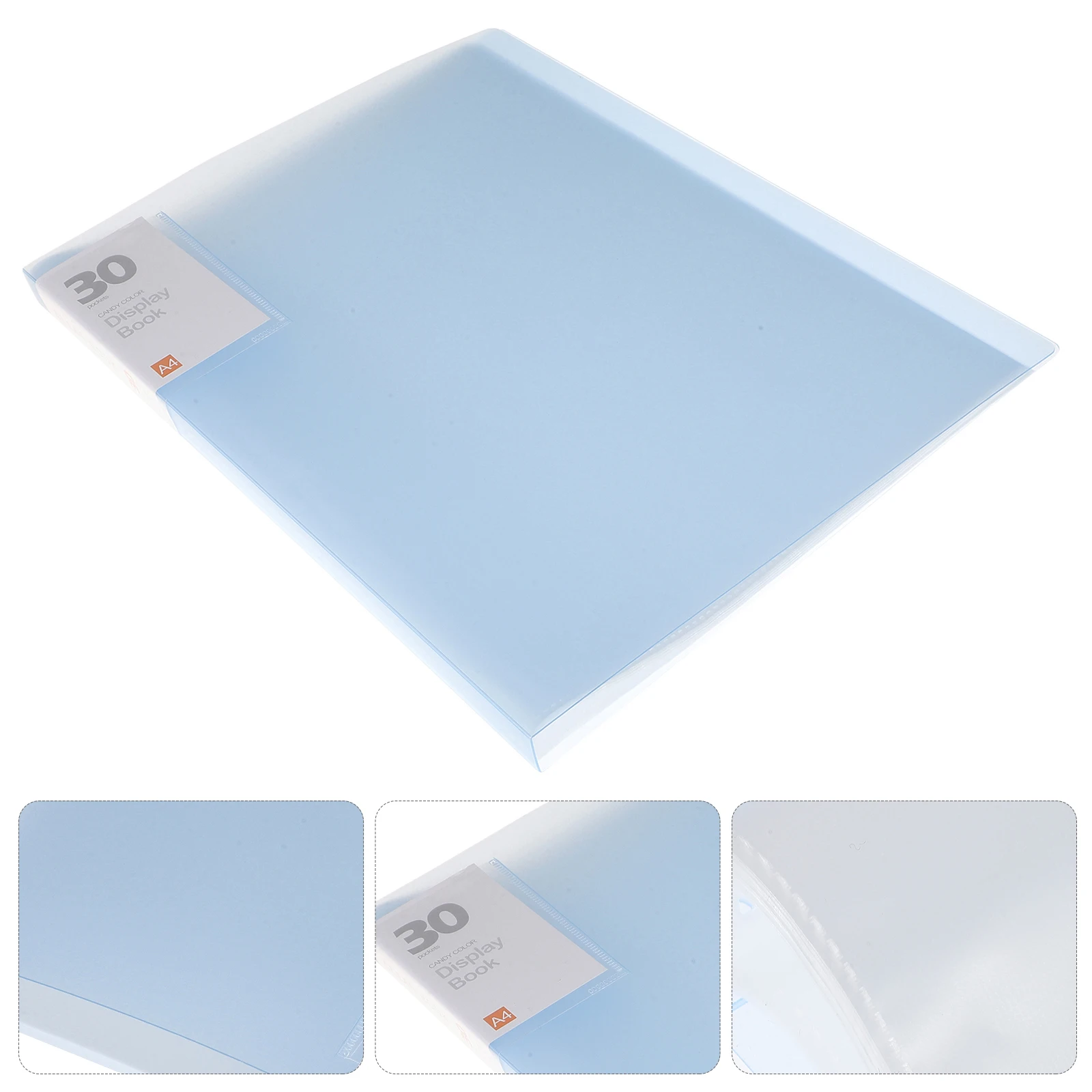 

A4 File Folder Organizer Multi-Function Document Storage Bag Music Score Sheet Protector Office Accessory