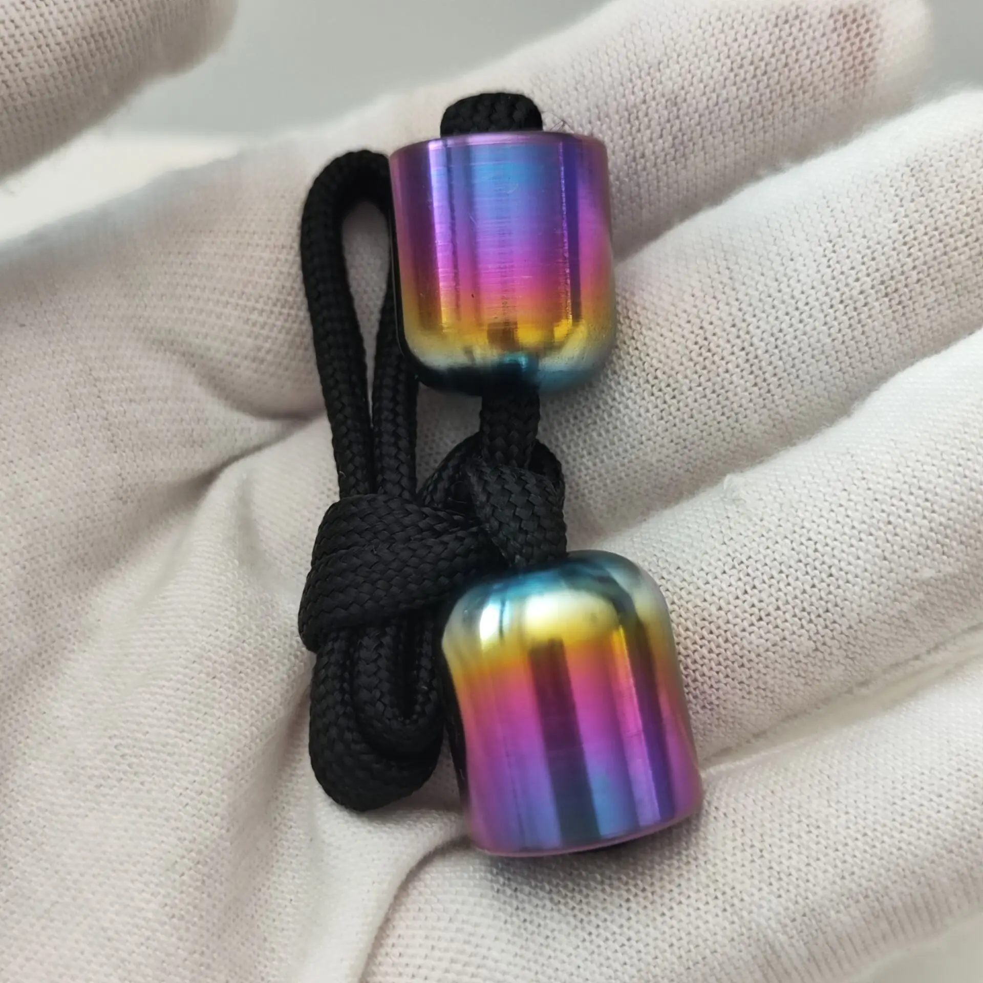 سبائك التيتانيوم Begleri لعبة مكافحة الإجهاد مضحك حبة Begleri فنجر مهارة تململ لعبة الإجهاد الإغاثة اللعب هدية التوحد الحسي #3