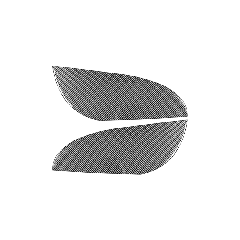 

Side Front Door Panel Anti Kick Pad Cover Trim For BMW 2 Series F44 2020-2023 Carbon Fiber