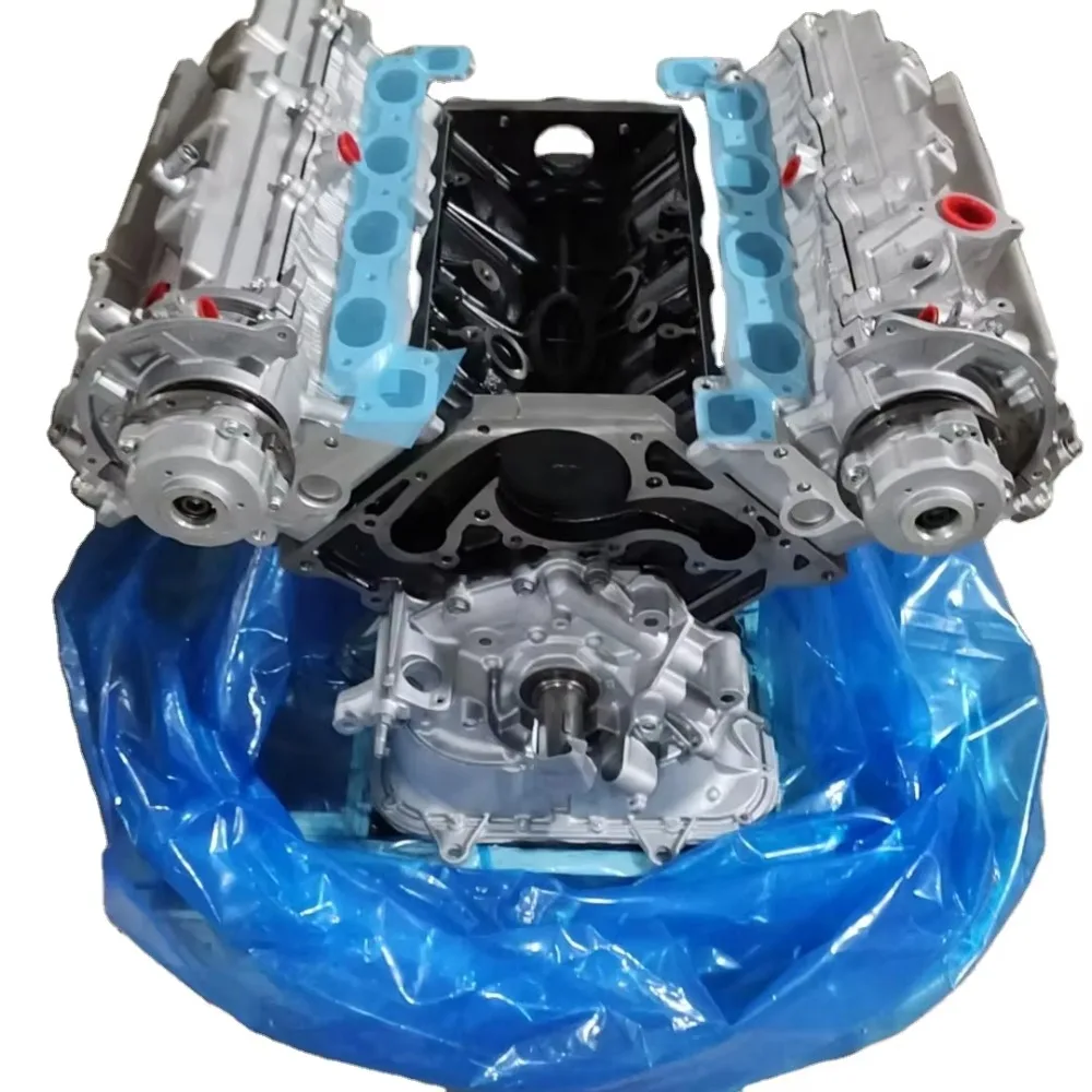 Brand New Yaris Tundra Pickup 1UR-FE 2UZ-FE 3UZ-FE Petrol Engine Assembly Long Block 4 Cylinder Aluminum From Hino Faw