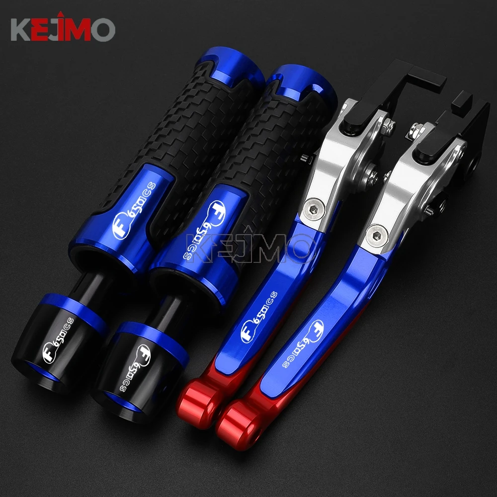 FOR BMW F 650 CS F650CS SCARVER 2003 2004 Motorcycle accessory Brake Clutch Levers Non-slip Handlebar Handle Hand Grips Bar Ends - view 3