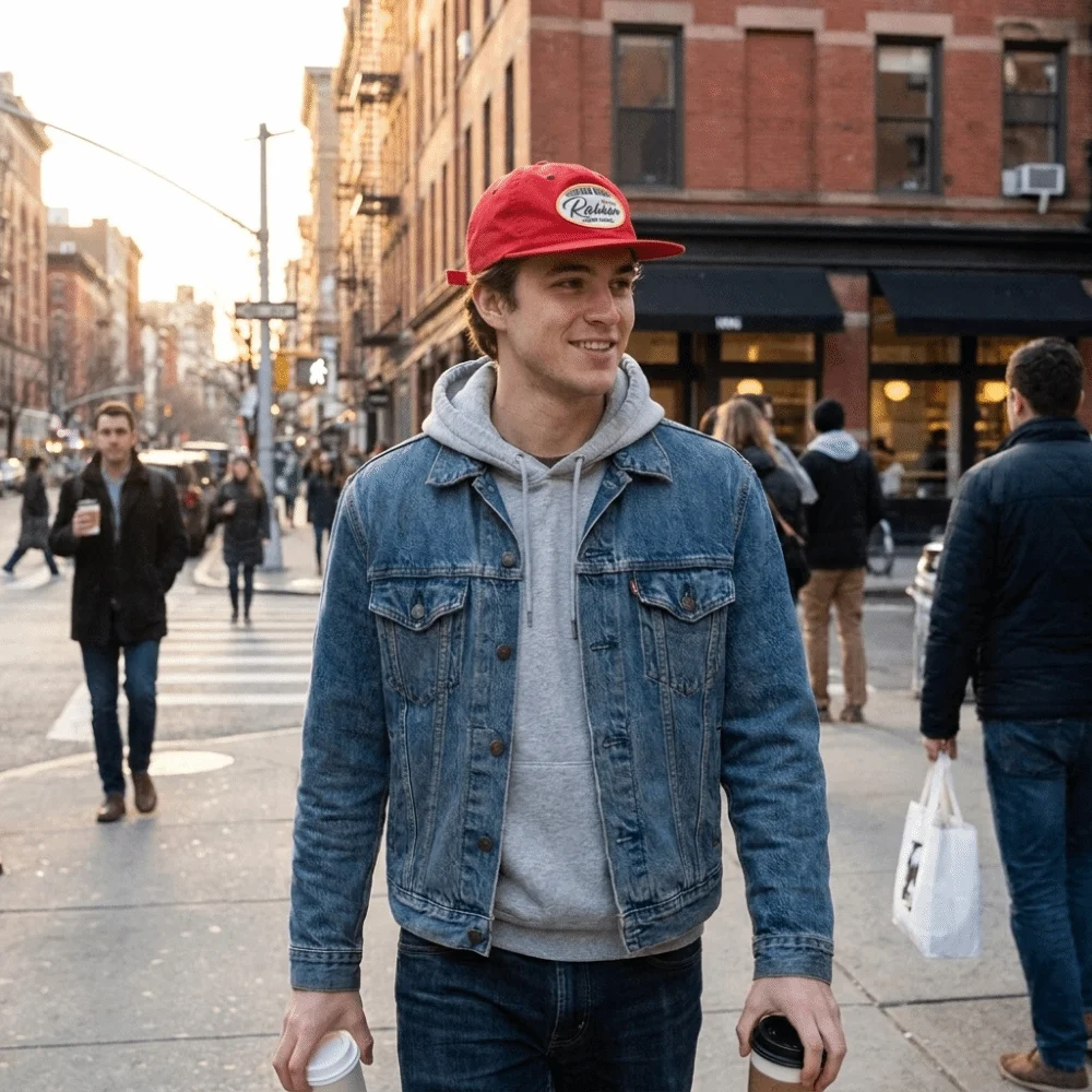 Breathable Quick-Drying Baseball Cap Sun Protection Flat Brim Lightweight Duckbill Cap Embroidered Letters Versatile Wear
