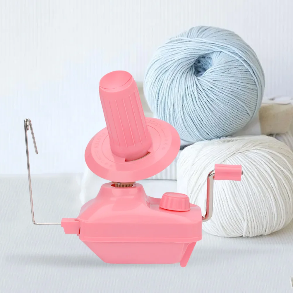 Yarn Ball Winder Hand Operated Yarn/Fiber/Wool/String Ball Winder Yarn Roller for Swift Yarn Wool Fiber String Ball