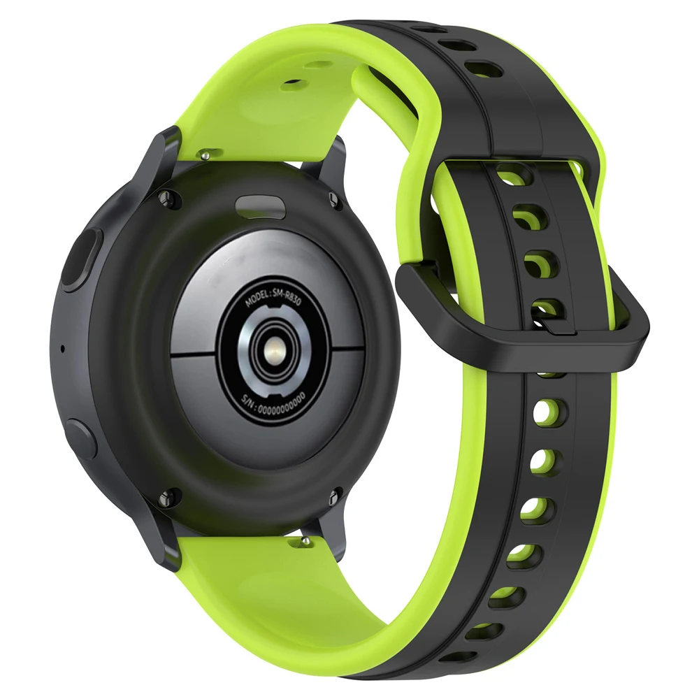 Cinturino in Silicone da esterno 20 22mm per cinturino COLMI C60/C61/C81/P73/P71/P68/P28 Plus/I31/V68/V70/v23/M42 braccialetto accessori cinturino