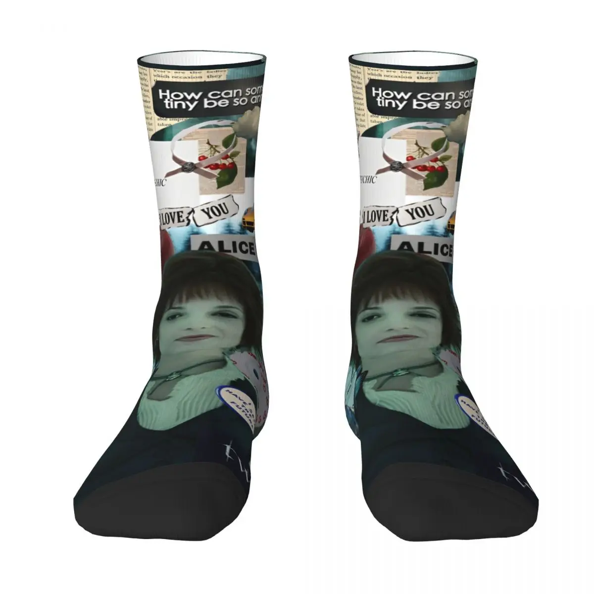 Alice Cullen Socken Twilight moderne Strümpfe Winter rutsch feste Herren socken weiche atmungsaktive Muster Kletter socken