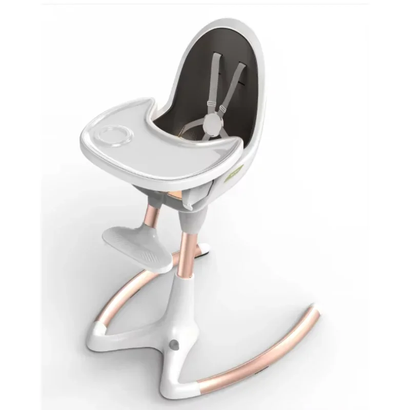 Popular Baby High Chair Children Dining Chair Height Adjustable Multi-function Baby Chair