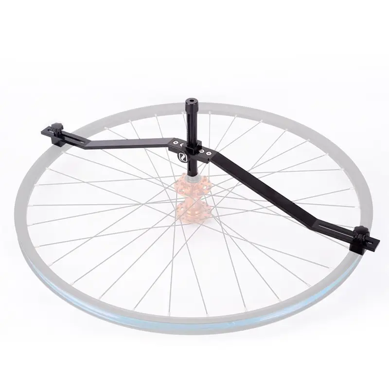 CGDS-Bicycle Wheel Center Positioning Calibrator Bike Hub Rim Truing Gauge Rim Correction Adjustment Tool